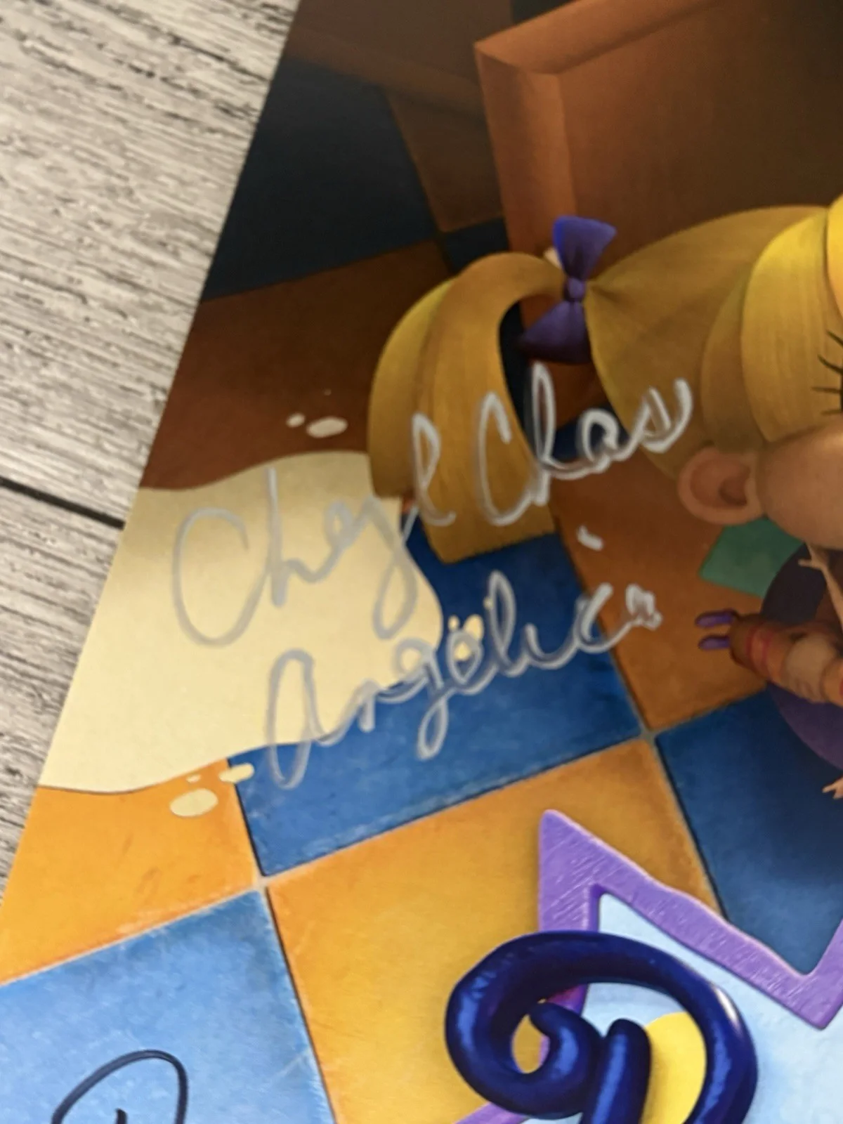 Signed Rugrats Paramount 2022 Poster Multi Signed Cast & Executive Producer Nik, image 2
