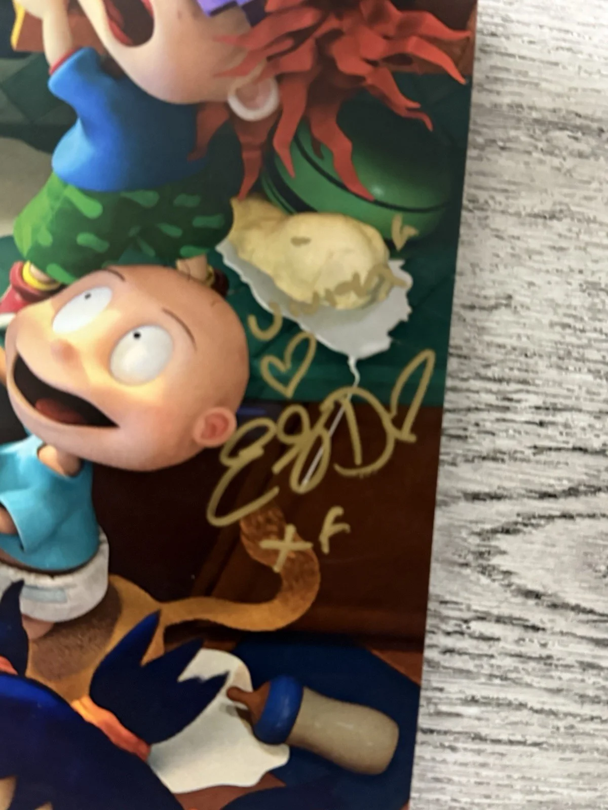 Signed Rugrats Paramount 2022 Poster Multi Signed Cast & Executive Producer Nik, image 5