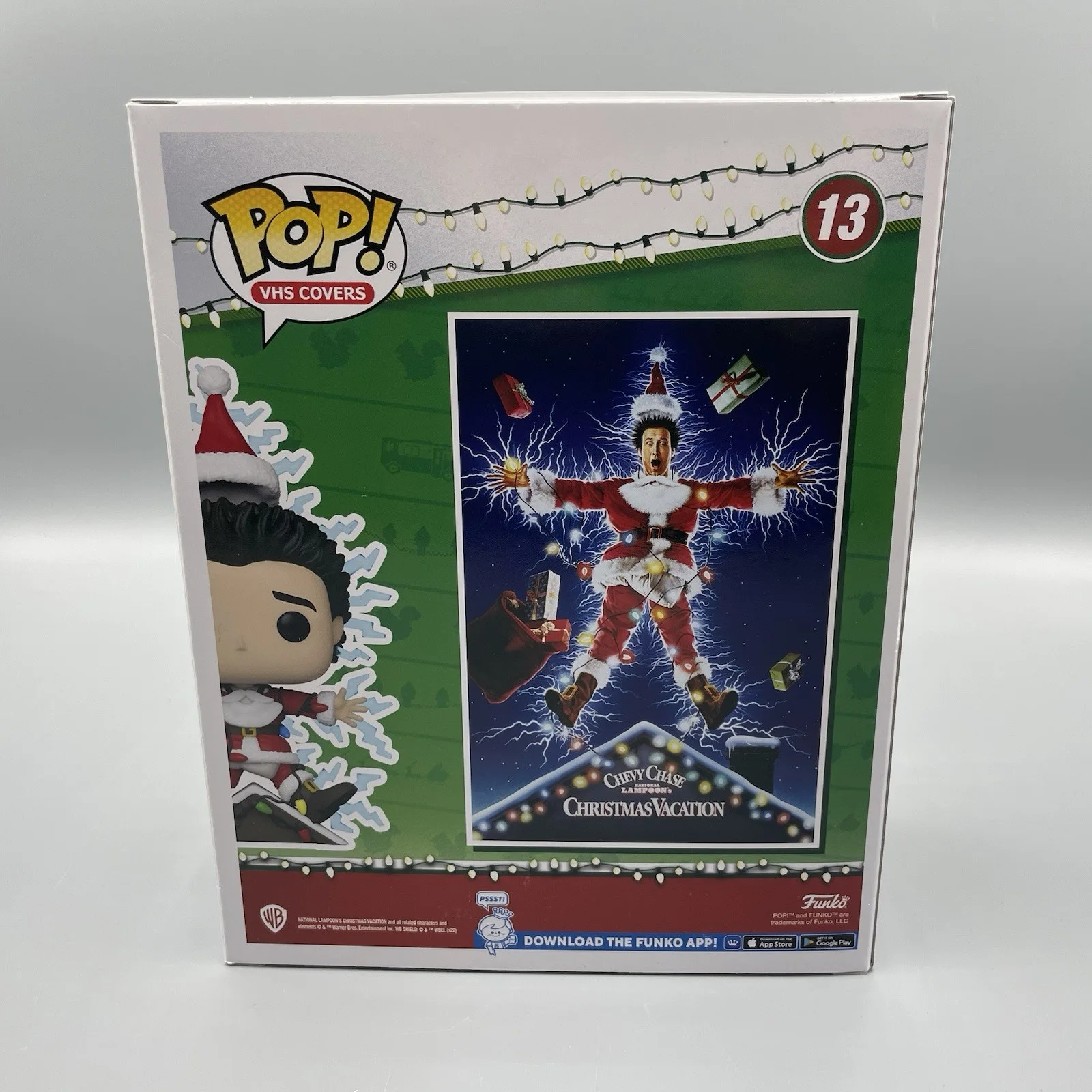 Juliette Lewis — Juliette Lewis Signed Christmas Vacation Funko Pop VHS Cover Beckett COA Audrey, изображение 4