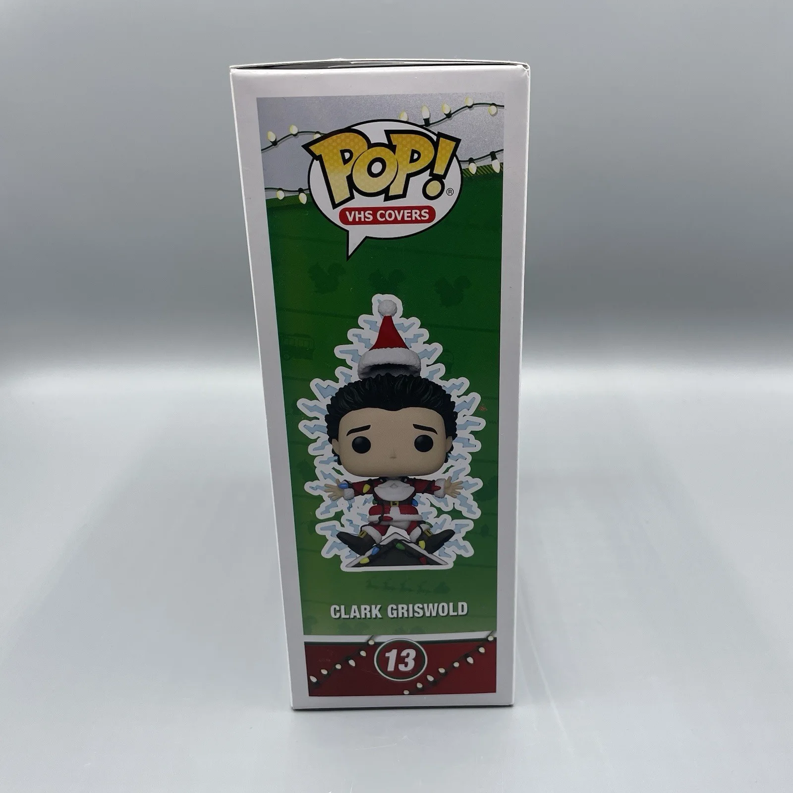 Juliette Lewis — Juliette Lewis Signed Christmas Vacation Funko Pop VHS Cover Beckett COA Audrey, изображение 5