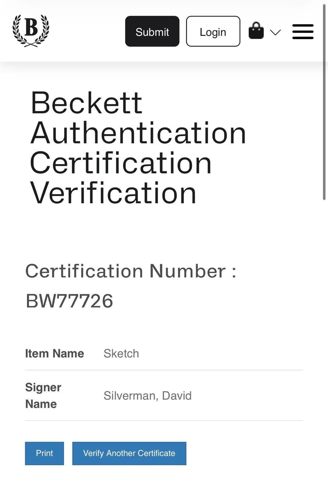 David Silverman — David Silverman Autograph & Itchy The Simpsons 8x10 Sketch Beckett COA, image 2