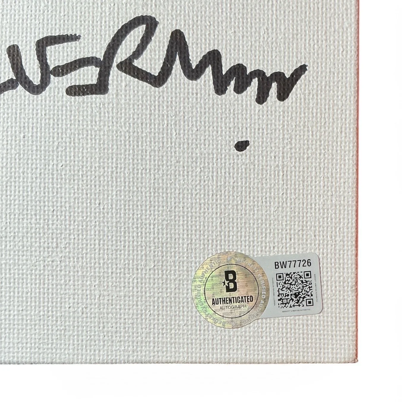 David Silverman — David Silverman Autograph & Itchy The Simpsons 8x10 Sketch Beckett COA, image 3