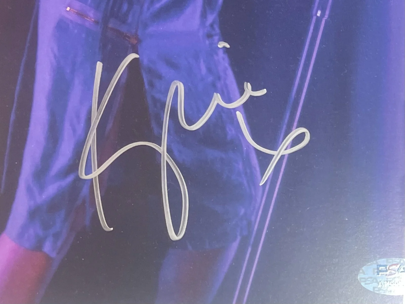 Kylie Minogue Signed Photo + Vinyl • PSA COA • Framed Display • Disco Era, изображение 4