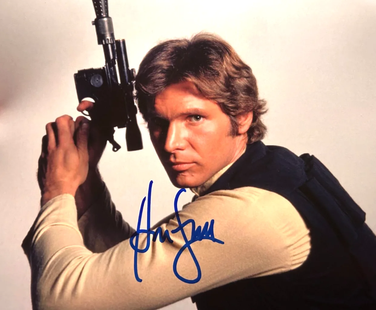 Harrison Ford — HARRISON FORD Signed (HAN SOLO) 8x10" Authentic Original Autograph GENUINE w/COA, image 3