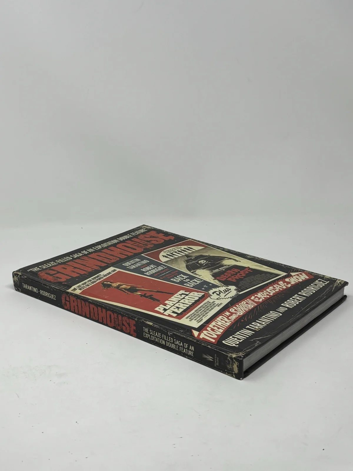 Robert Rodriguez — RARE! GRINDHOUSE SIGNED AUTOGRAPHED BOOK RODRIGUEZ, DAWSON, MCGOWAN, RODRIGUEZ, image 3