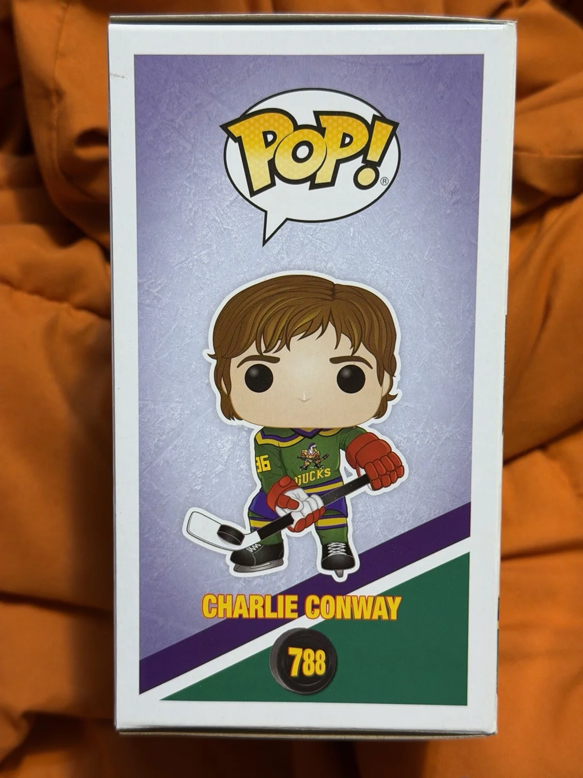 Joshua Jackson — Joshua Jackson Signed Charlie Conway Funko Figure The Mighty Ducks JSA COA, изображение 3