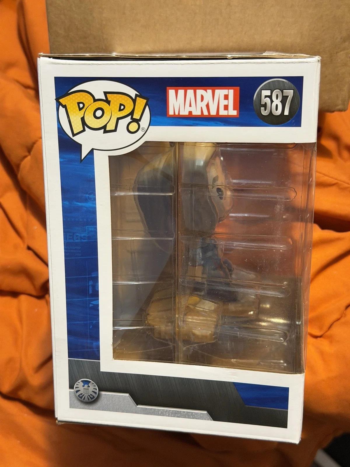 Chris Hemsworth Avengers signed funko pop BECKETT COA Amazon RARE, image 4