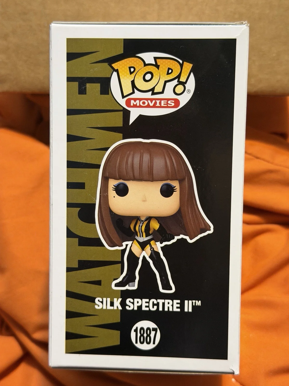 Malin Akerman — Malin Akerman Signed Silk Spectre Funko Watchmen Autograph Beckett COA DC COMICS, image 3