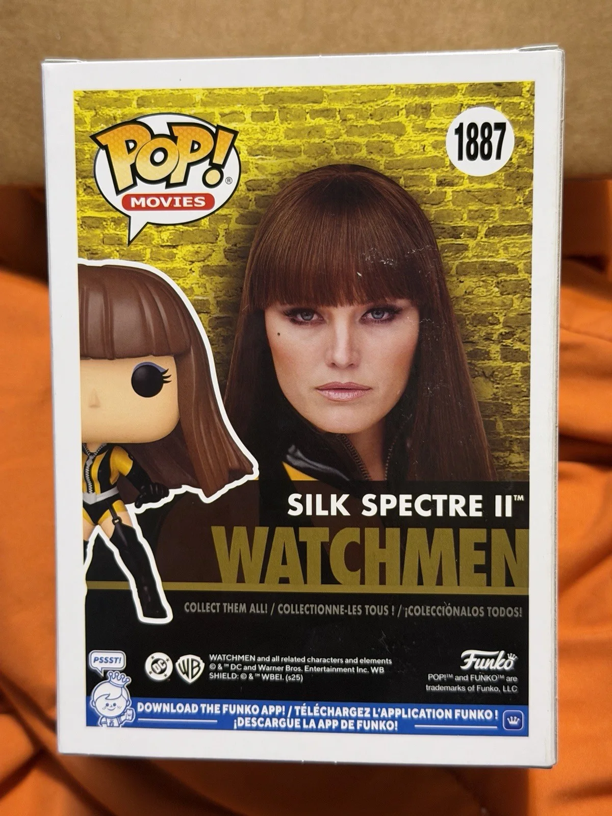 Malin Akerman — Malin Akerman Signed Silk Spectre Funko Watchmen Autograph Beckett COA DC COMICS, image 4