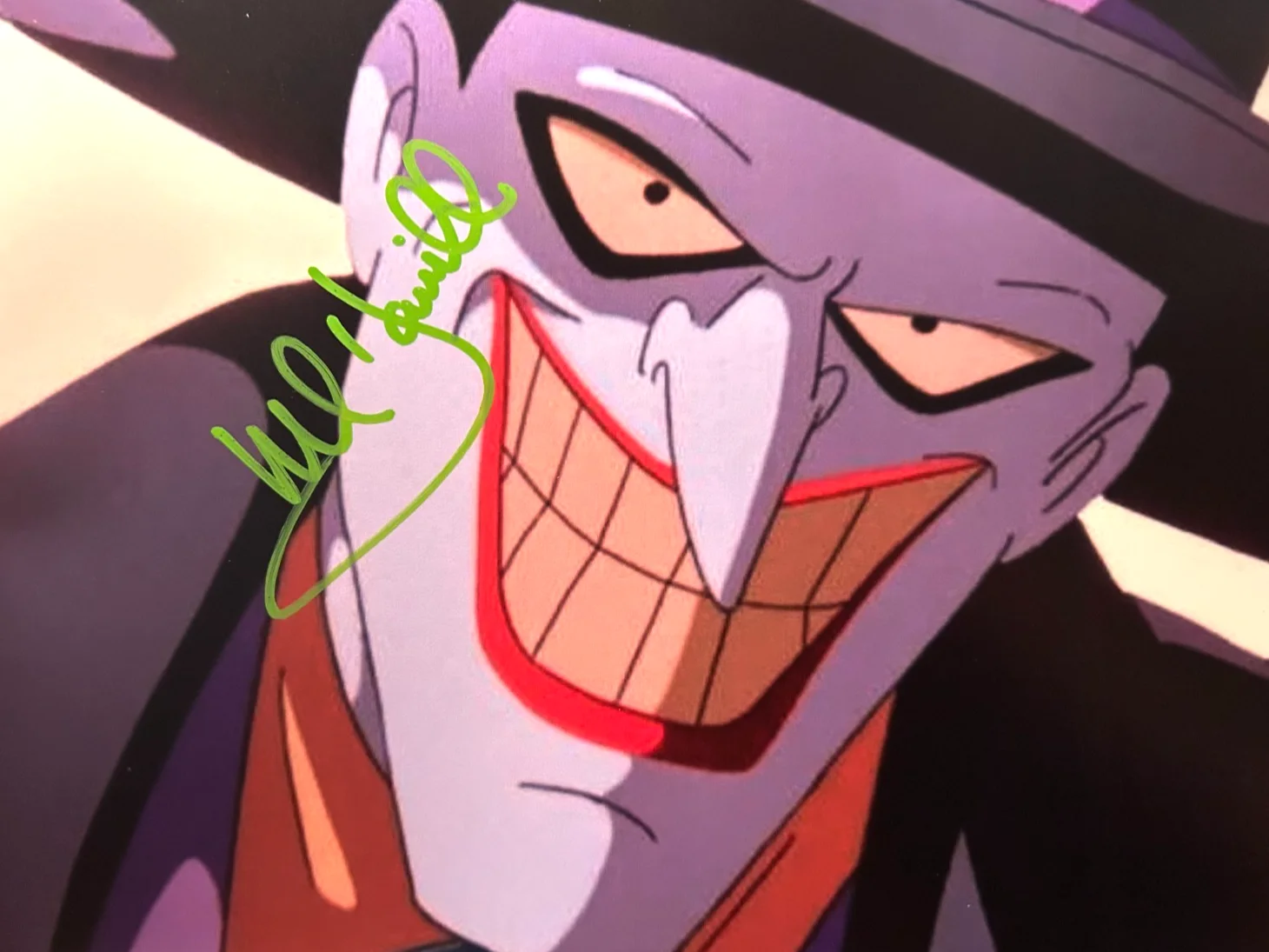 Mark Hamill — MARK HAMILL Signed (JOKER) 8x10" Authentic Original Autograph GENUINE w/COA, image 3