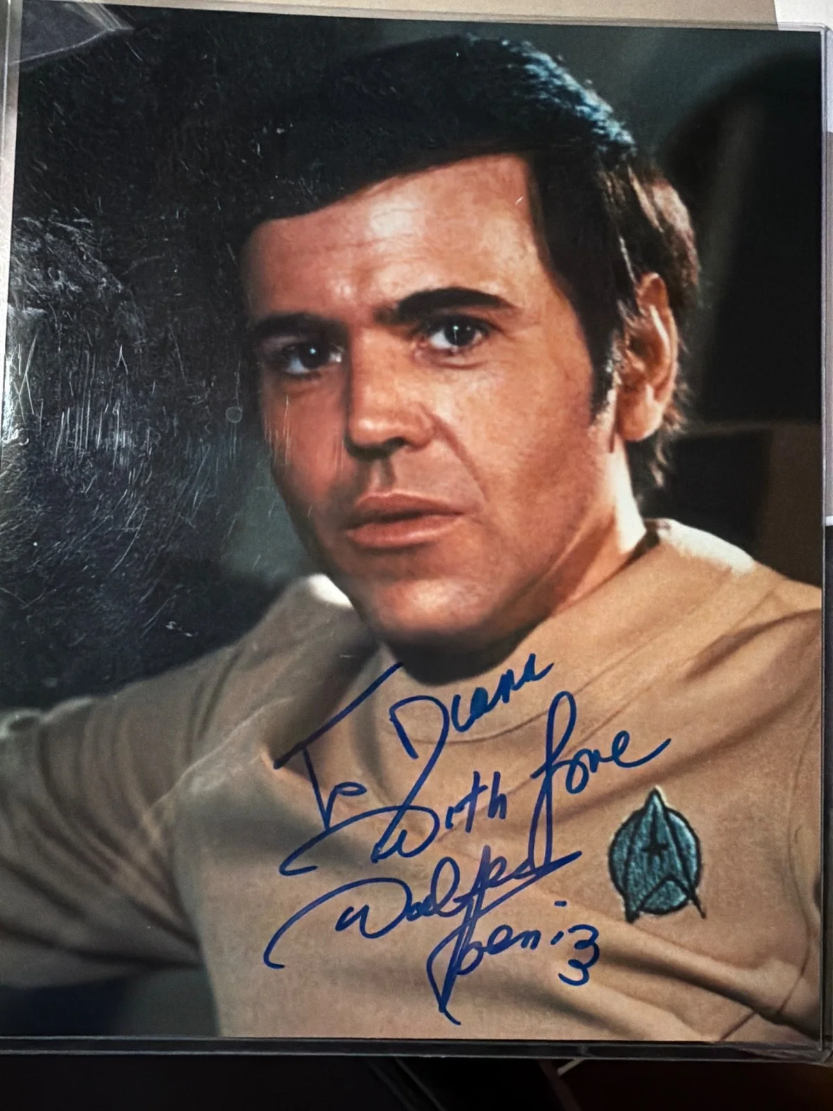 Walter Koenig — Walter Koenig Hand Signed 8x10 Photo Star Trek Chekov