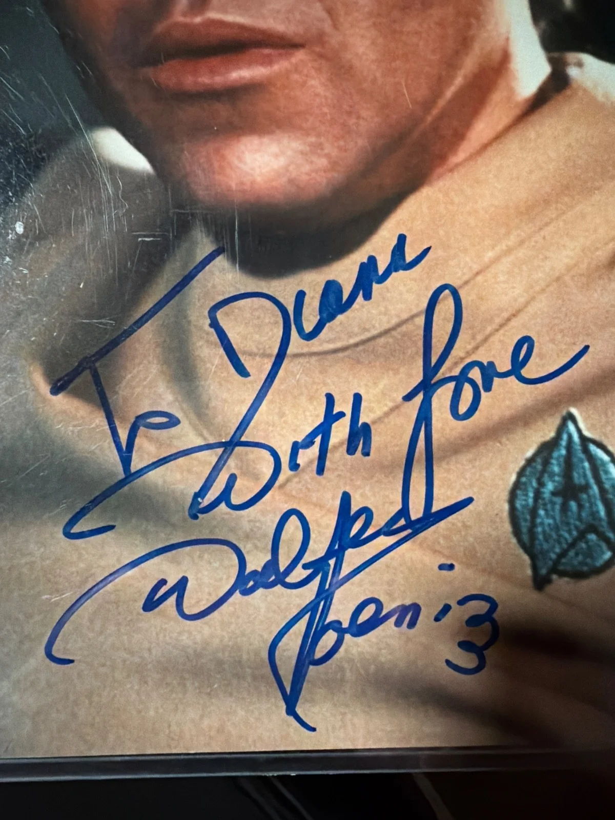 Walter Koenig — Walter Koenig Hand Signed 8x10 Photo Star Trek Chekov, изображение 2