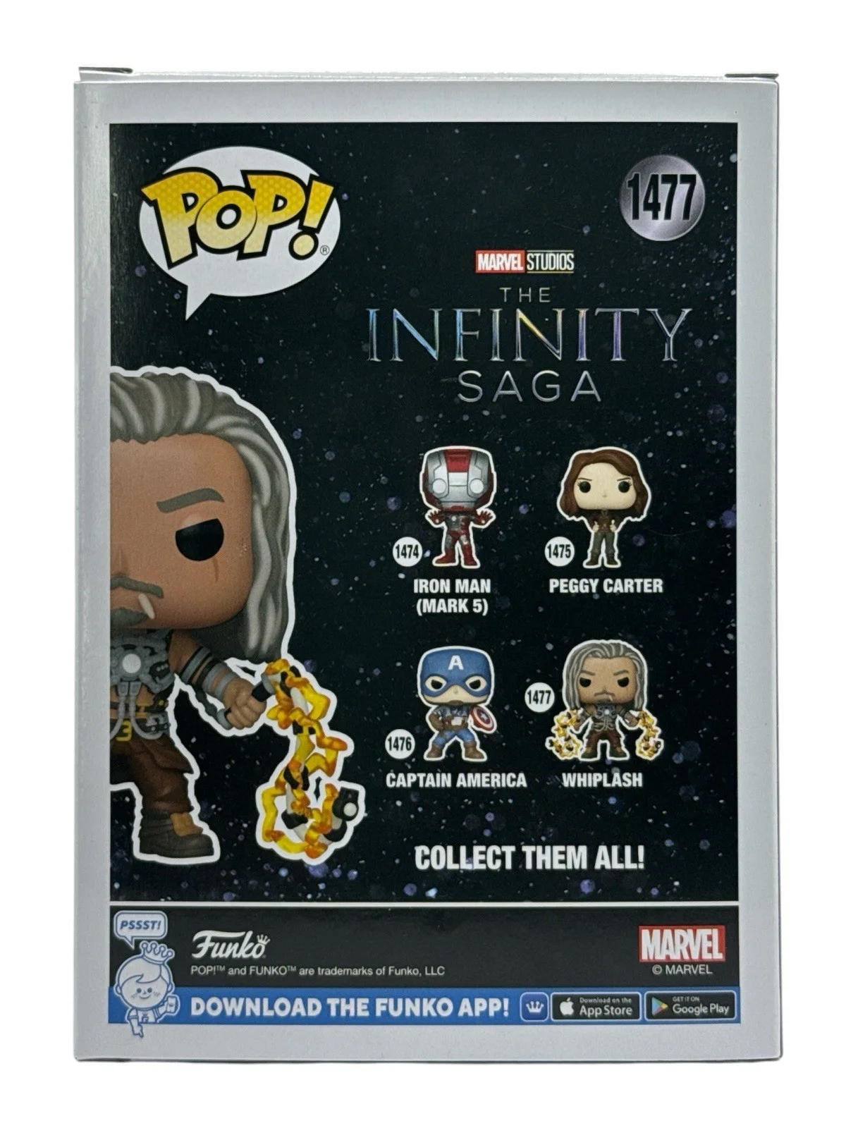 Mickey Rourke — Mickey Rourke Autograph Signed The Infinity Saga Whiplash Funko Pop Beckett COA, image 2