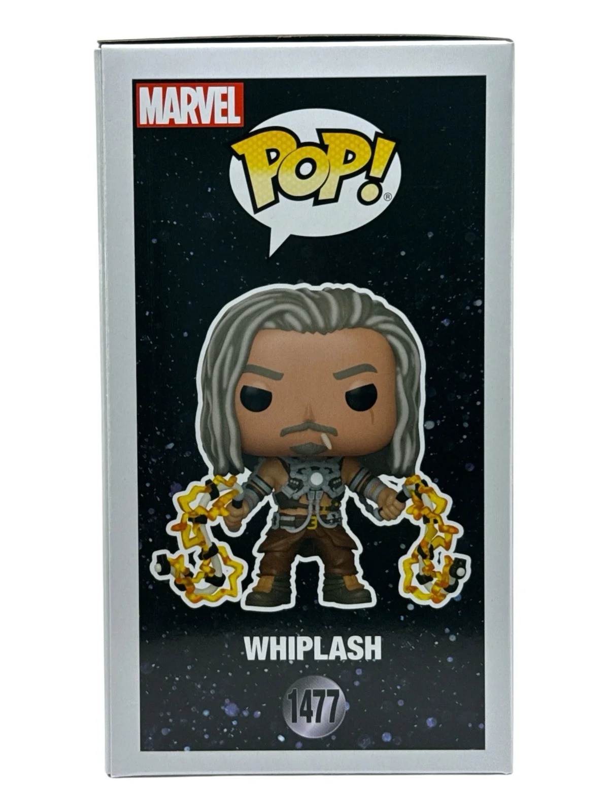 Mickey Rourke — Mickey Rourke Autograph Signed The Infinity Saga Whiplash Funko Pop Beckett COA, image 3