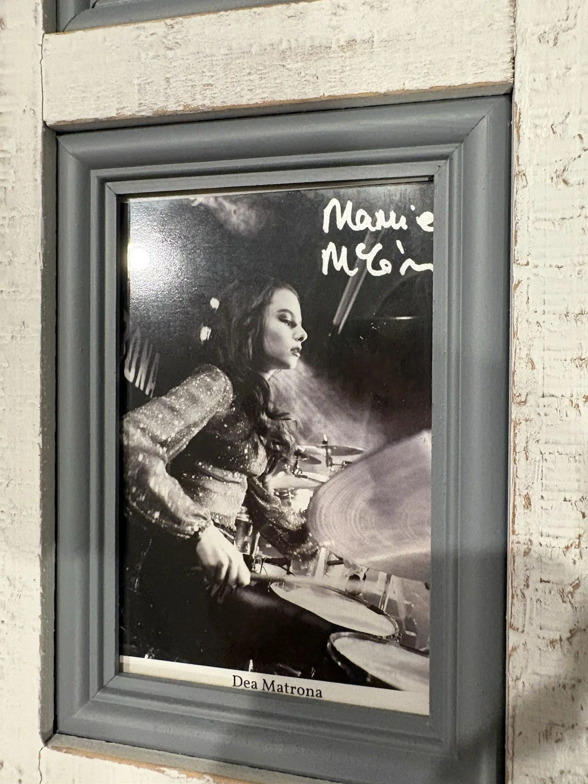 Dea Matrona Original Signed Framed Photographs & 'Away From The Tide' CD, image 2