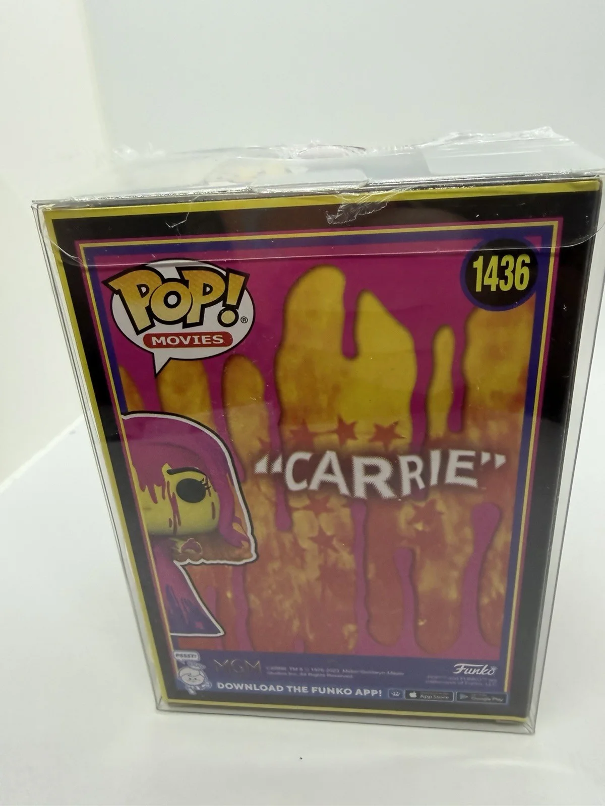 Sissy Spacek- BL CarrieAutographed Funko Pop! OCCM COA., image 5