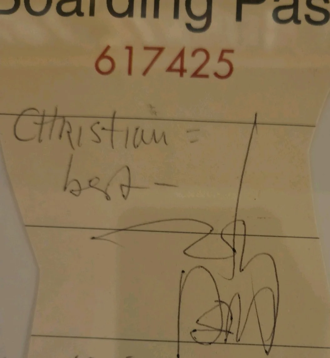Johnny Depp/ Benico Del Toro, F.A.L.L.V. signed Prop, in person on set. 100% rle, изображение 4
