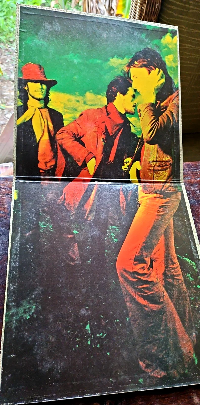 STEVE WINWOOD SIGNED TRAFFIC JOHN BARLEYCORN MUST DIE VINYL UAS 5504 G+VG, изображение 2