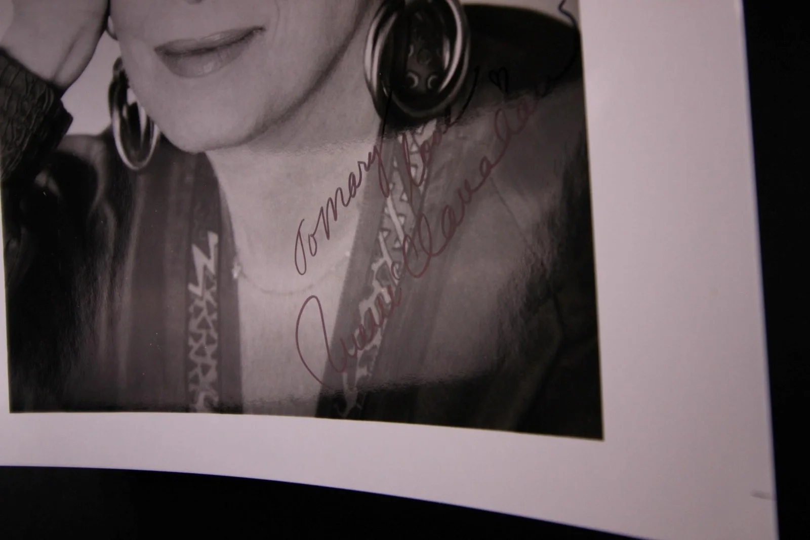 Rue McClanahan — RUE MCCLANAHAN (1934-2010) (MAMA'S FAMILY~GOLDEN GIRLS) AUTOGRAPH PHOTO~, изображение 2