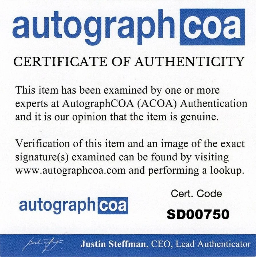 UNBELIEVABLY GORGEOUS! Alexandra Daddario Signed 8x10 Photo PSA & ACOA COA!, изображение 2