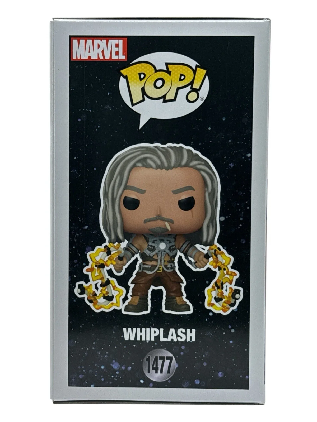 Mickey Rourke — Mickey Rourke Autograph Signed The Infinity Saga Whiplash Funko Pop Beckett COA, image 3