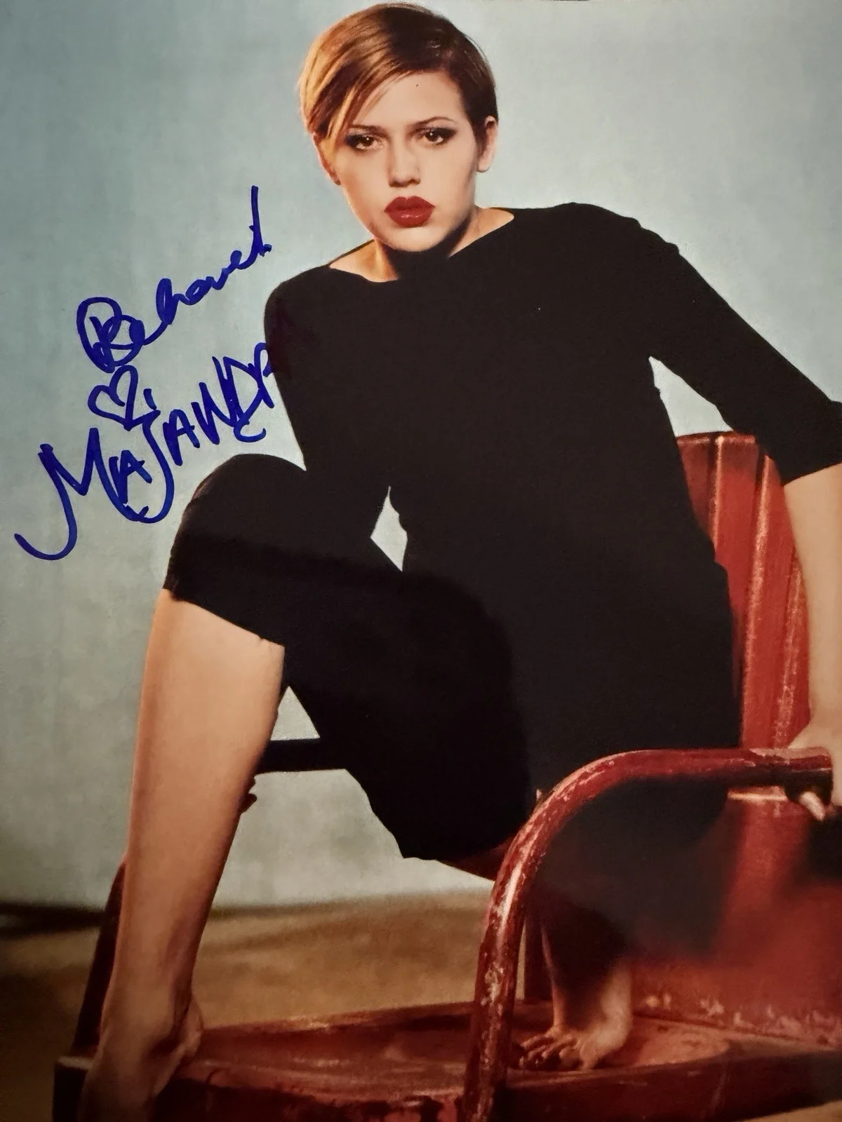 “MAJANDRA DELFINO” SIGNED PHOTO 8x10 Roswell-Maria DeLuca AUTOGRAPHED PHOTOGRAPH, изображение 3