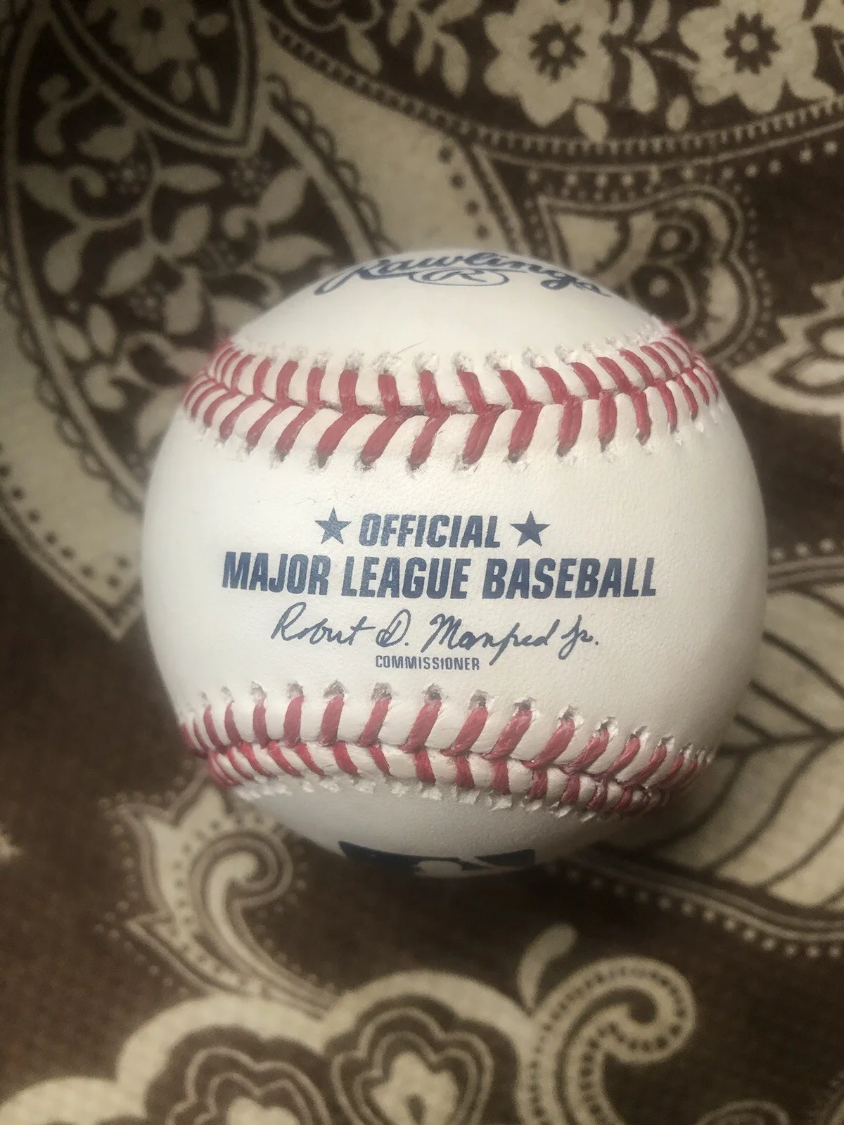 Todd Rundgren Signed Baseball, изображение 3