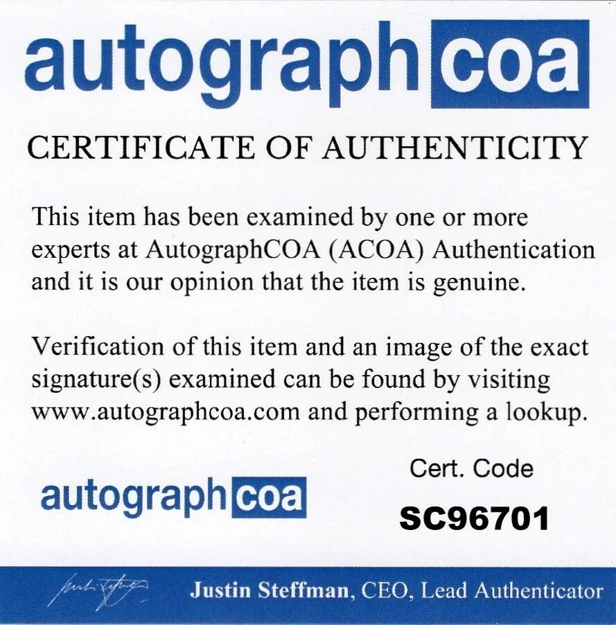 FLASH SUPER SALE! Brittany Murphy with HEART Signed 8x10 Photo PSA & ACOA COA!, изображение 2