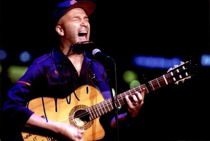 Tom Morello — Tom Morello Rage Against The Machine Authentic signed 10X15 photo |CERT B2