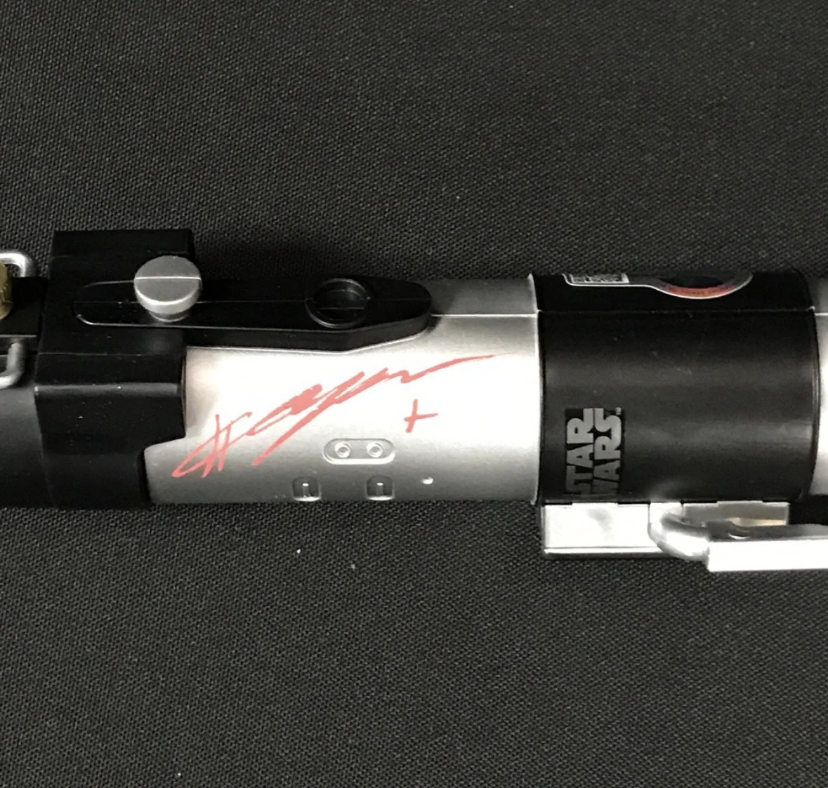 Hayden Christensen — Star Wars Lightsaber Hayden Christensen Anakin Darth Vader - Signed w/COA, image 2