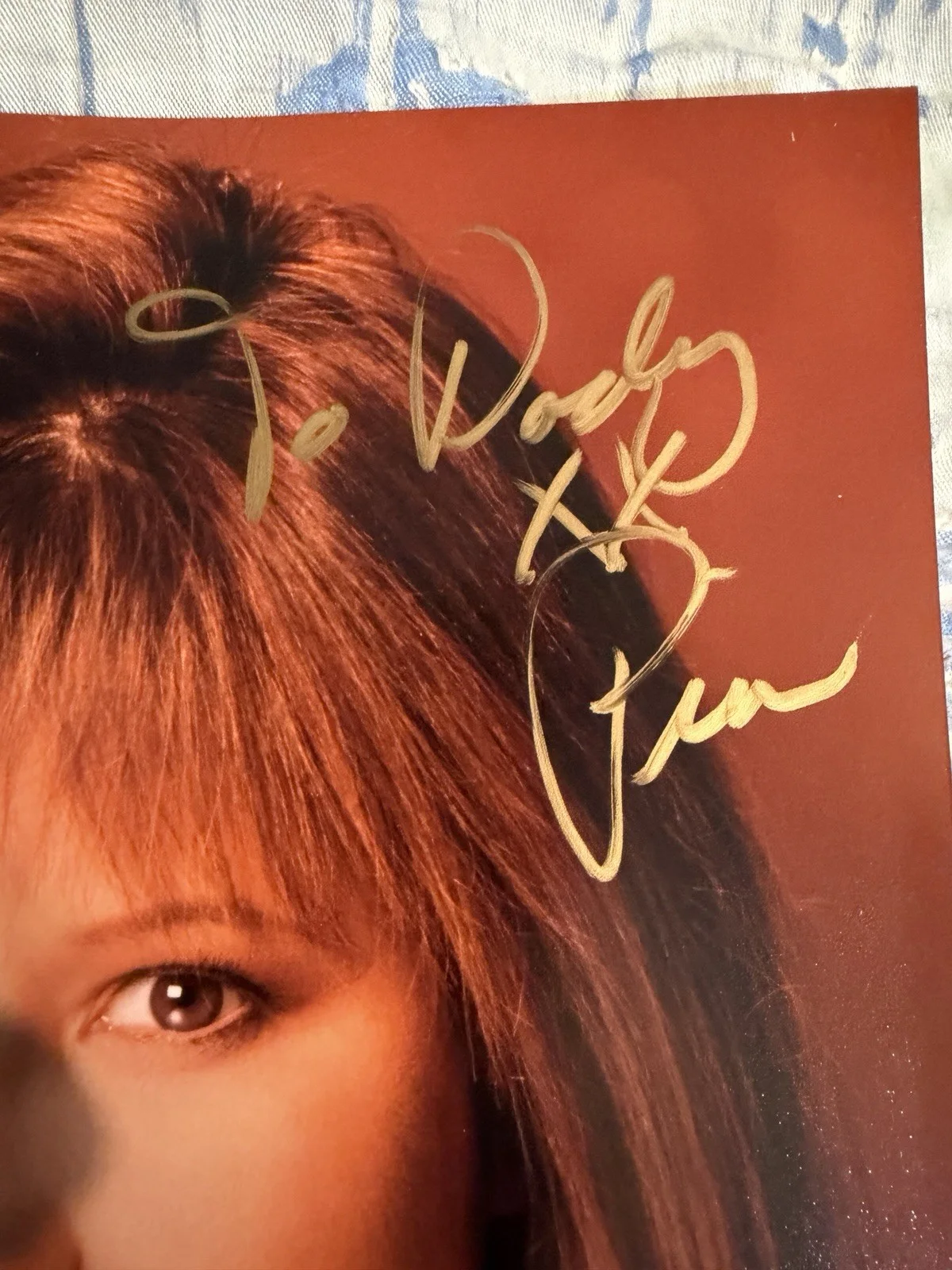 Pia Zadora — vintage “PIA ZADORA” SIGNED 8x10” PHOTO autographed photograph PICTURE authentic, изображение 2