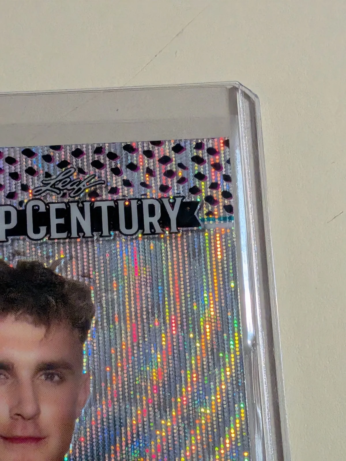 Jake Paul — JAKE PAUL AUTO 2023 LEAF POP CENTURY Pro Set Raps You Tube Boxing # 5/12 PSR-JP1, изображение 3