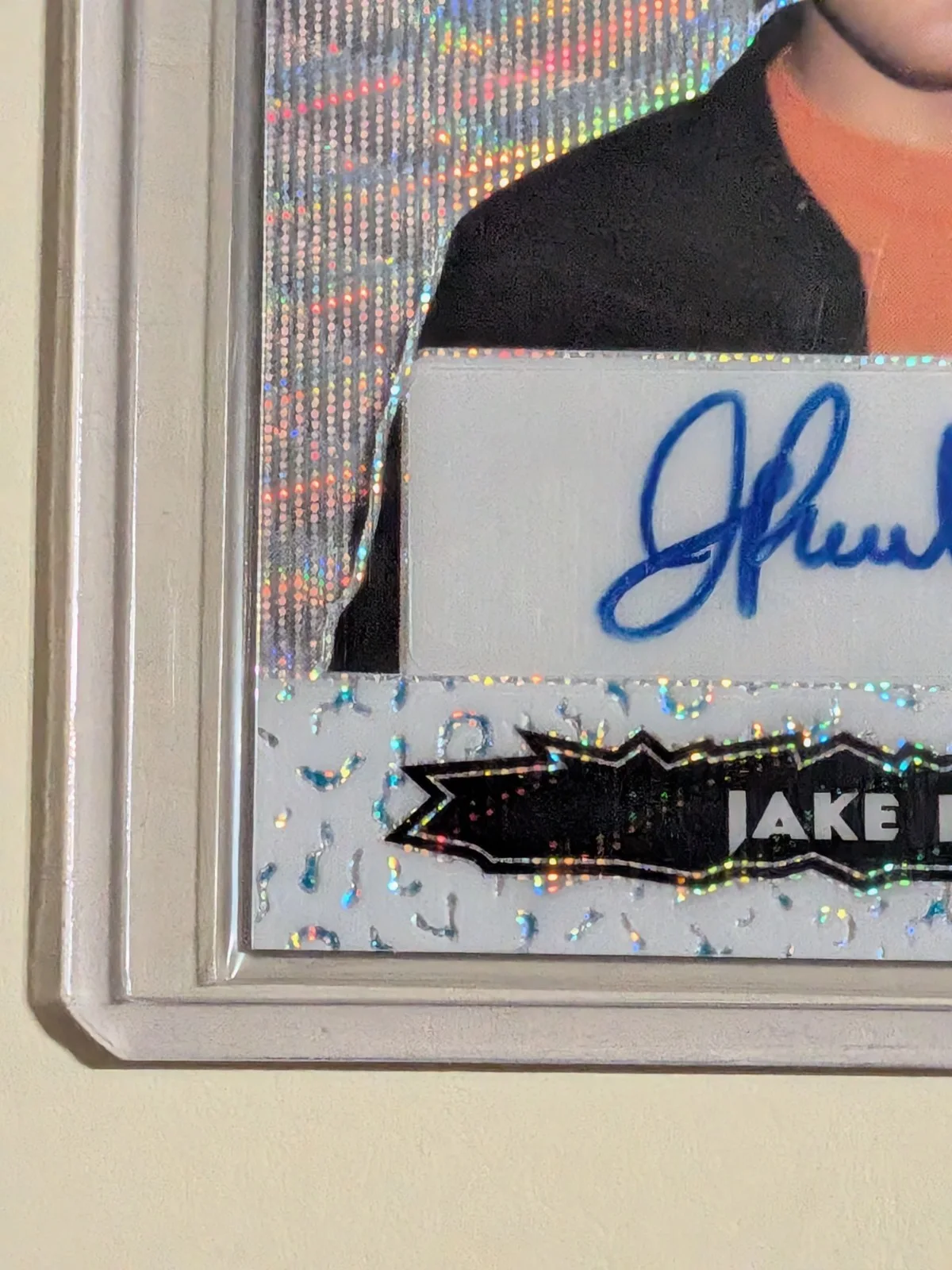 Jake Paul — JAKE PAUL AUTO 2023 LEAF POP CENTURY Pro Set Raps You Tube Boxing # 5/12 PSR-JP1, изображение 4