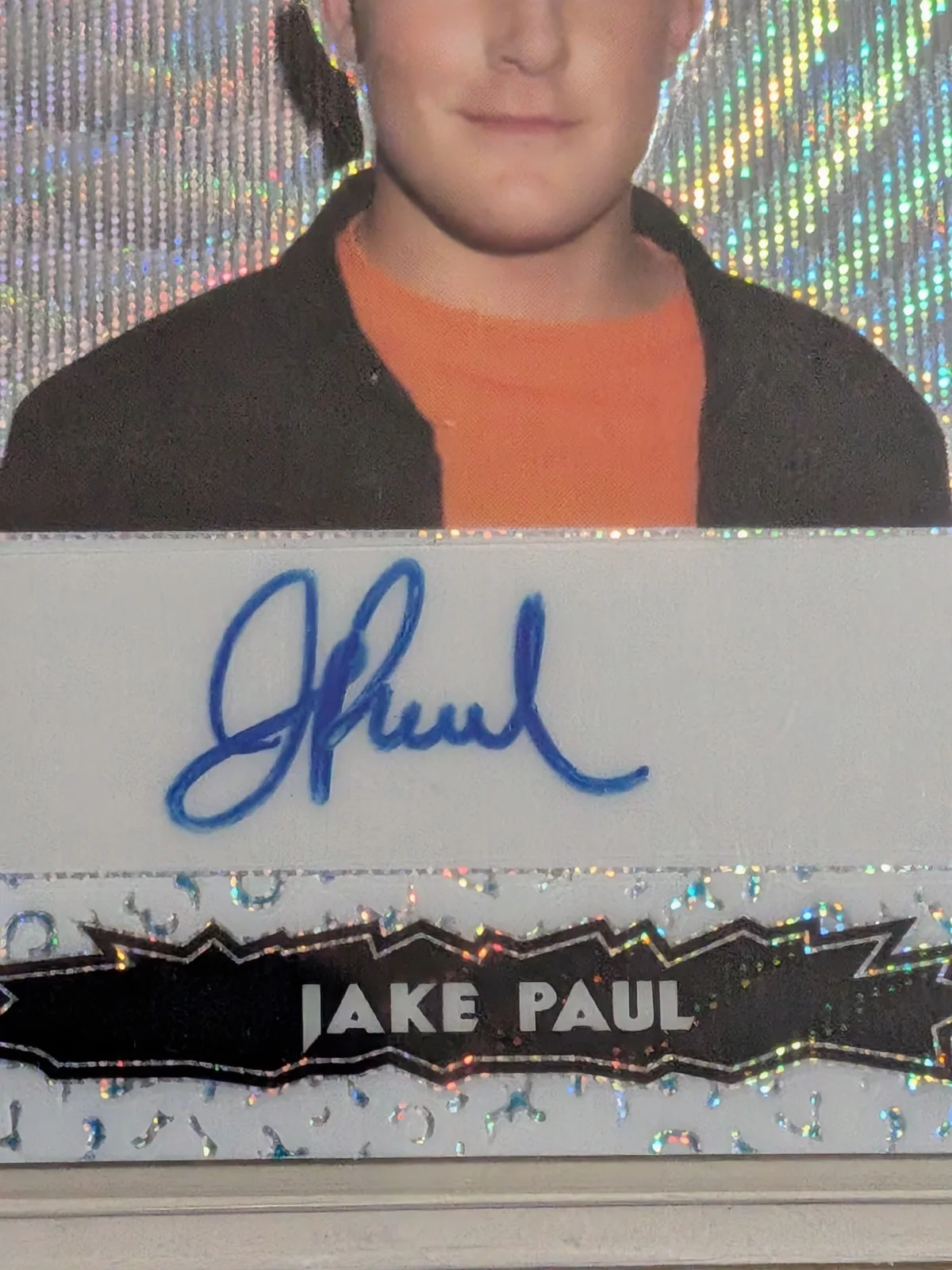 Jake Paul — JAKE PAUL AUTO 2023 LEAF POP CENTURY Pro Set Raps You Tube Boxing # 5/12 PSR-JP1, изображение 5