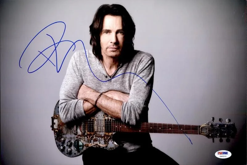 Rick Springfield — Rick Springfield Zoot Authentic signed 10x15 photo W/ PSA Certificate 22616P7