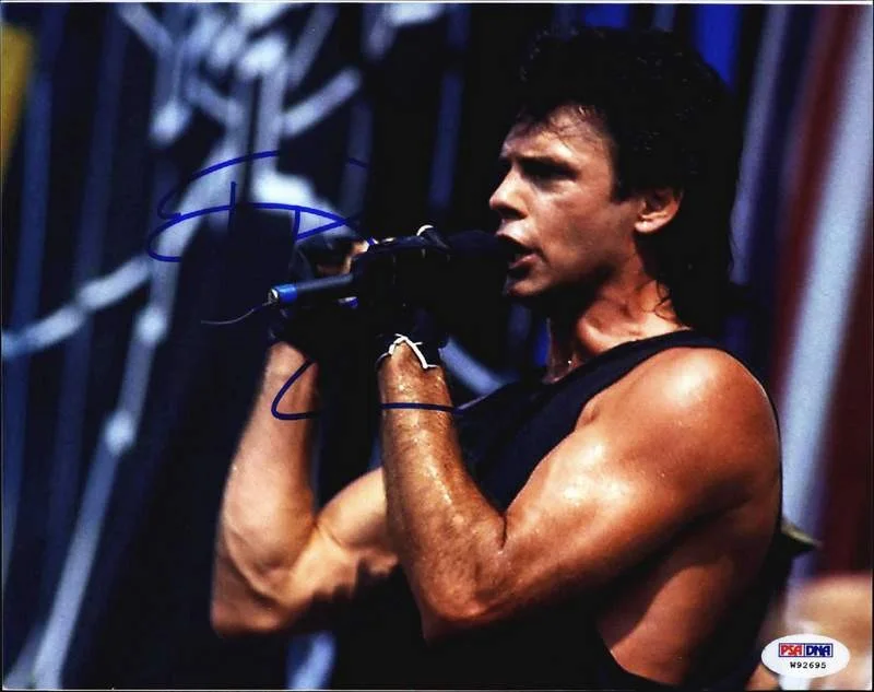 Rick Springfield — Rick Springfield PSA authentic signed rock 8x10 photo W/Cert Autographed A0001
