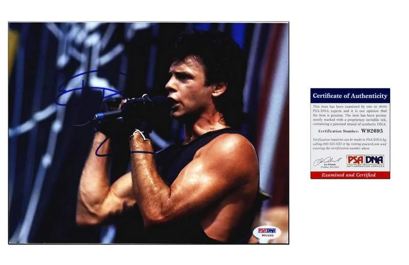 Rick Springfield — Rick Springfield PSA authentic signed rock 8x10 photo W/Cert Autographed A0001, image 2