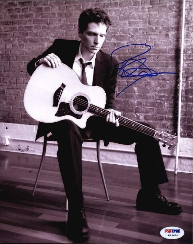 Richard Marx — Richard Marx PSA authentic signed rock 8x10 photo W/Cert Autographed A0002