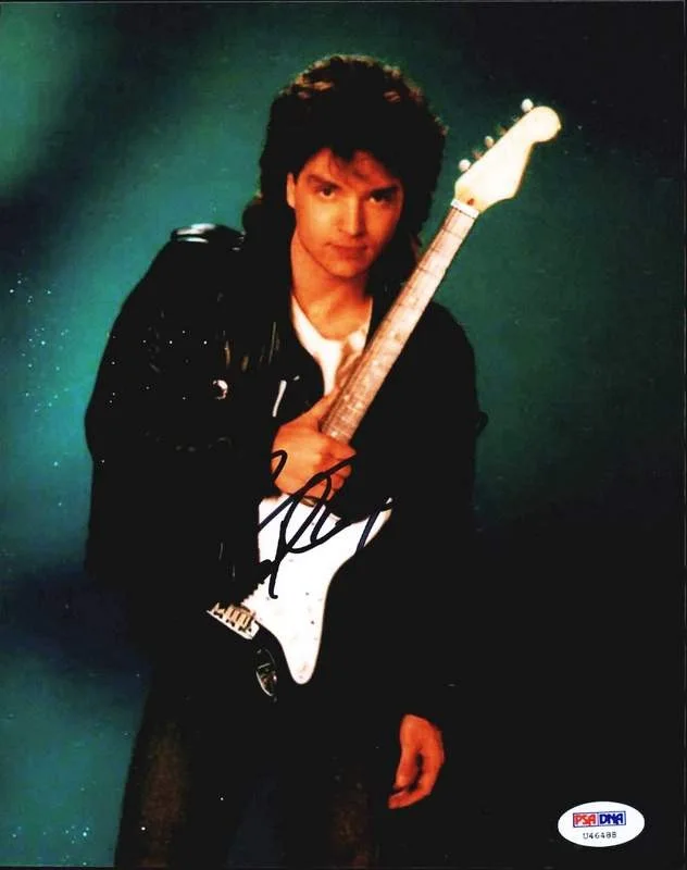 Richard Marx — Richard Marx PSA authentic signed rock 8x10 photo W/Cert Autographed A0001