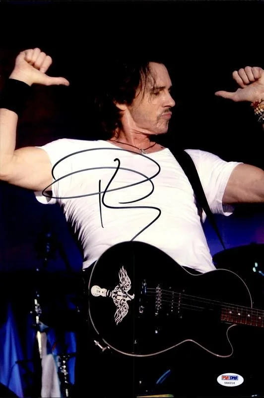Rick Springfield — Rick Springfield Zoot Authentic signed 10x15 photo W/ PSA Certificate 22616P15