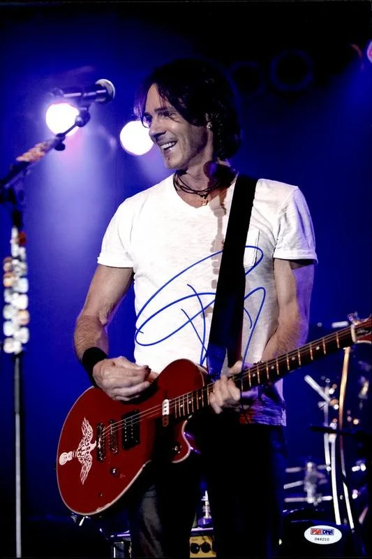 Rick Springfield — Rick Springfield Zoot Authentic signed 10x15 photo W/ PSA Certificate 22616P1