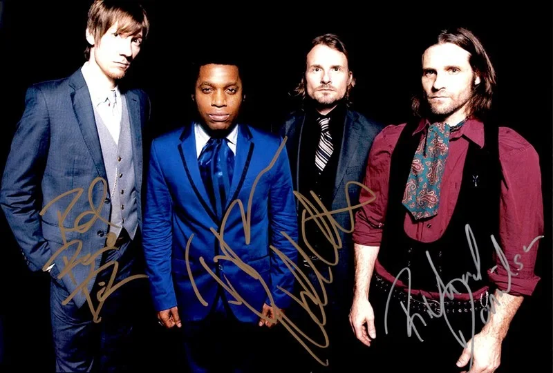 Vintage Trouble — Vintage Trouble Band Authentic signed rock 10x15 photo W/Cert Autographed 26-c