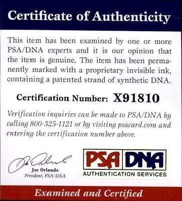Tony Kanal — No Doubt Tony Kanal PSA/DNA authentic signed 10X15 photo |CERT Autograph A0030, изображение 2