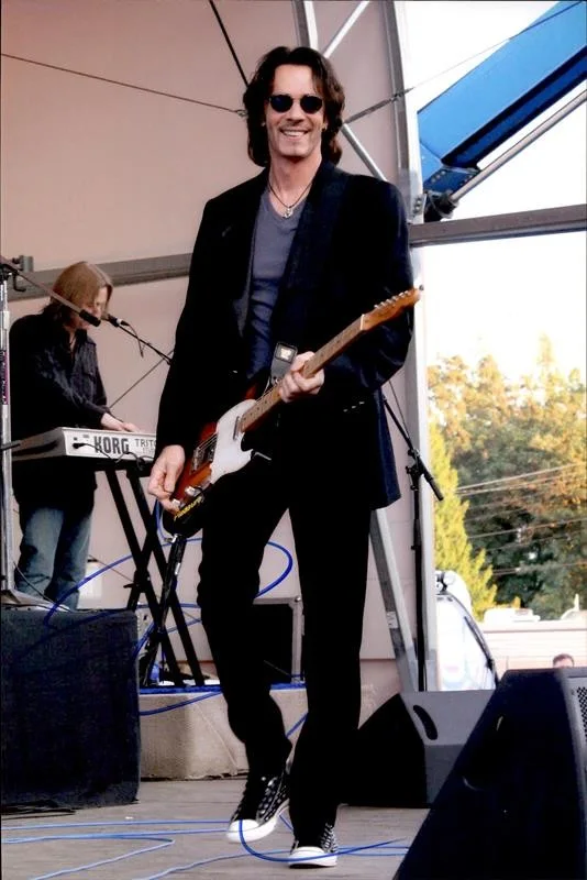Rick Springfield — Rick Springfield Zoot Authentic signed rock 10x15 photo W/Cert Autographed 226-i