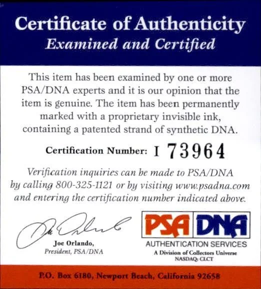 Steven Tyler — Steven Tyler Aerosmith Authentic signed 10x15 photo W/ PSA Certificate 2616P15, image 2