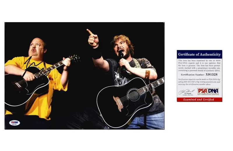 Tenacious D — Tenacious D PSA/DNA authentic signed 10x15 W/Certificate Autographed (A0001), image 2