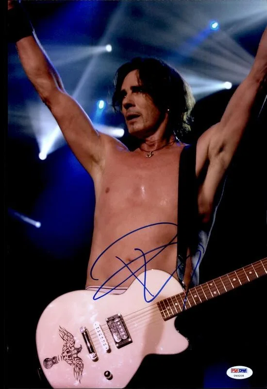 Rick Springfield — Rick Springfield Zoot Authentic signed 10x15 photo W/ PSA Certificate 22616P17