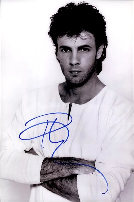 Rick Springfield — Rick Springfield Zoot Authentic signed rock 10x15 photo W/Cert Autographed 226-j