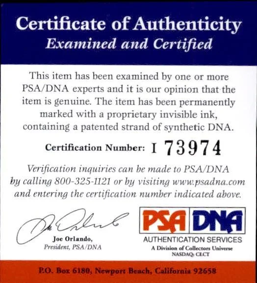 Steven Tyler — Steven Tyler Aerosmith Authentic signed 10x15 photo W/ PSA Certificate 2616P11, image 2