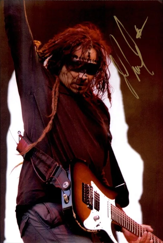 Munky — Munky Korn Authentic signed Rock 10x15 photo W/Certificate Autographed (26-o)